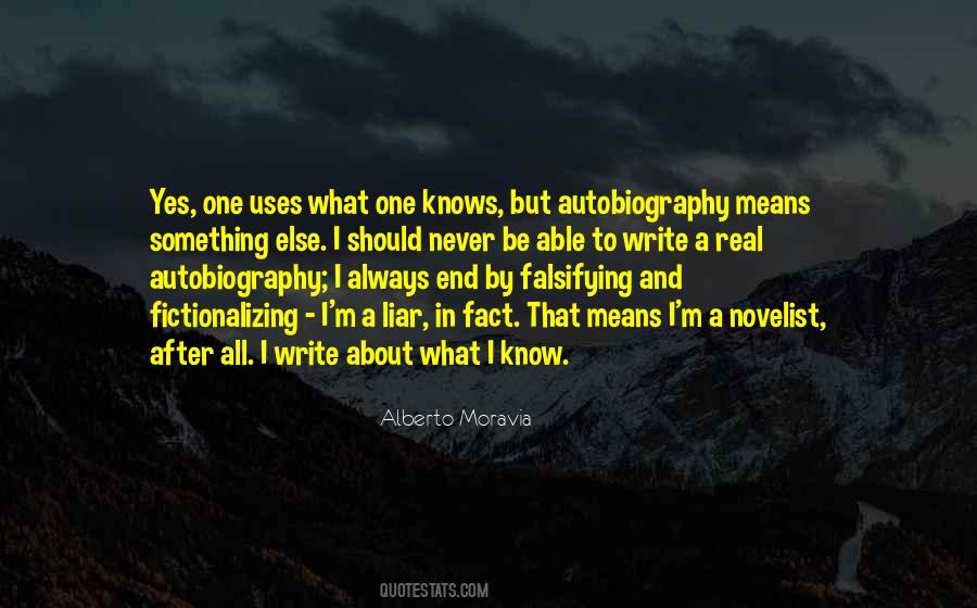 Quotes About Autobiography #1314490