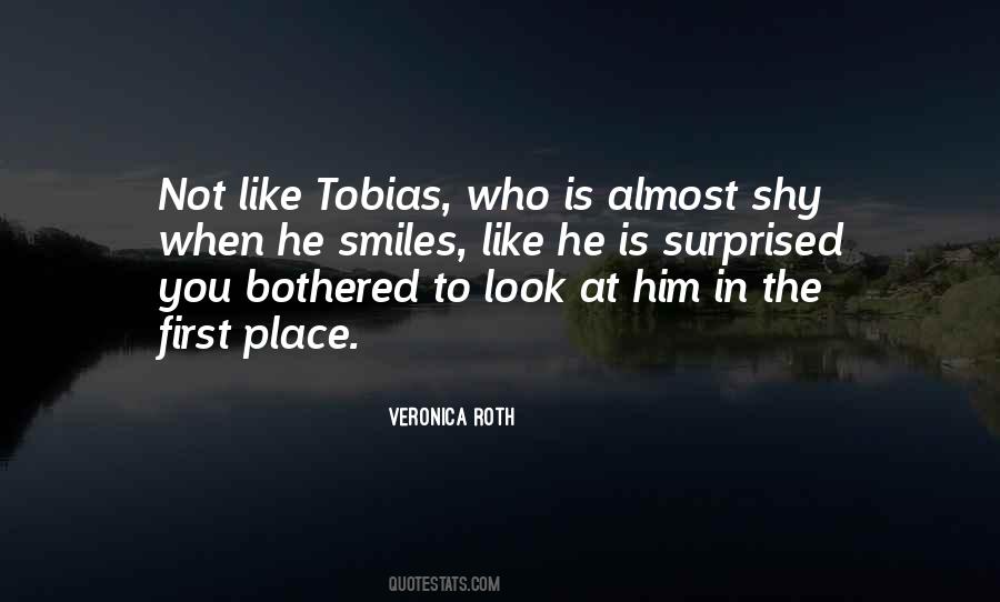 Tris Tobias Quotes #562689