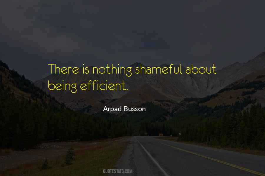 Quotes About Being Shameful #1442964