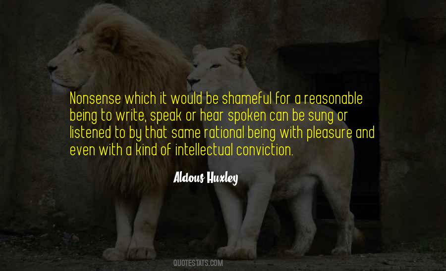 Quotes About Being Shameful #242702