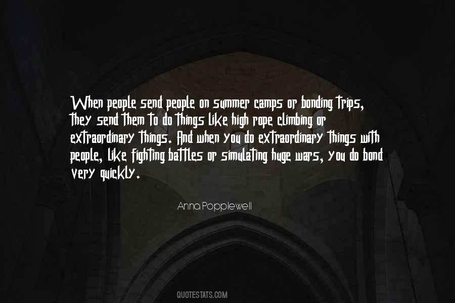 Quotes About Summer Camps #1212140