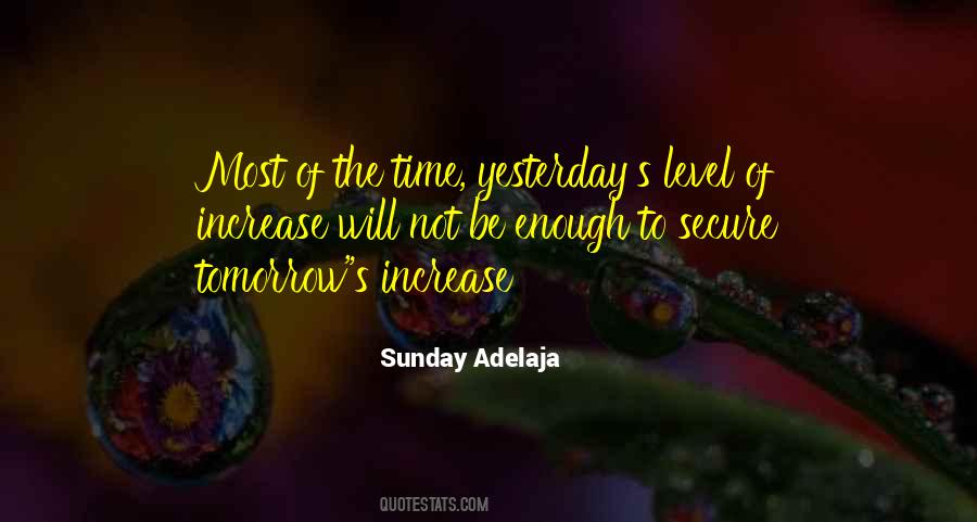 Yesterday S Quotes #1781808