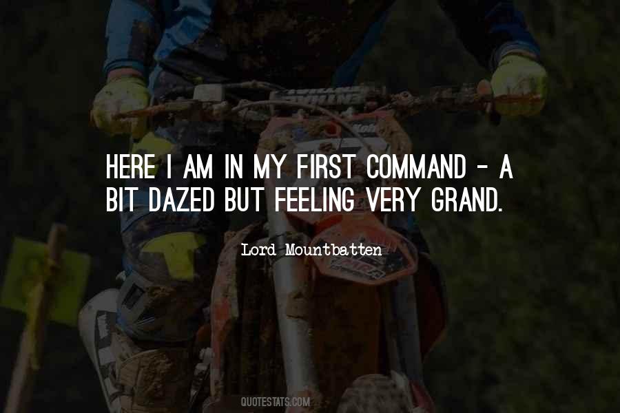 Quotes About Command #1751713