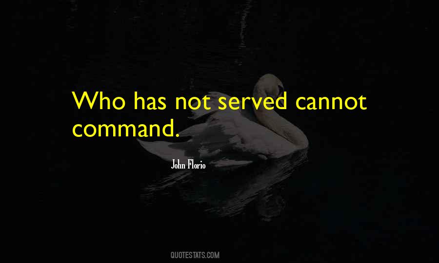 Quotes About Command #1762964