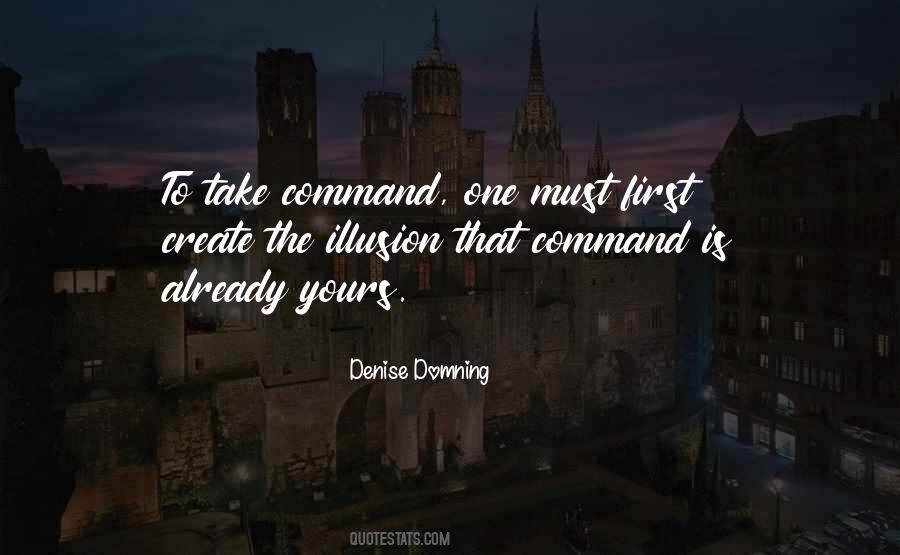 Quotes About Command #1860951