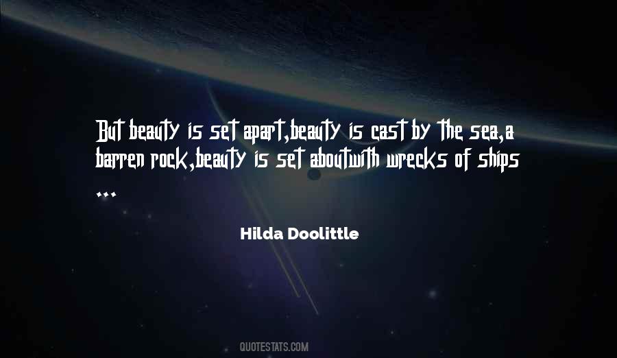 Beauty Of The Sea Quotes #1104030