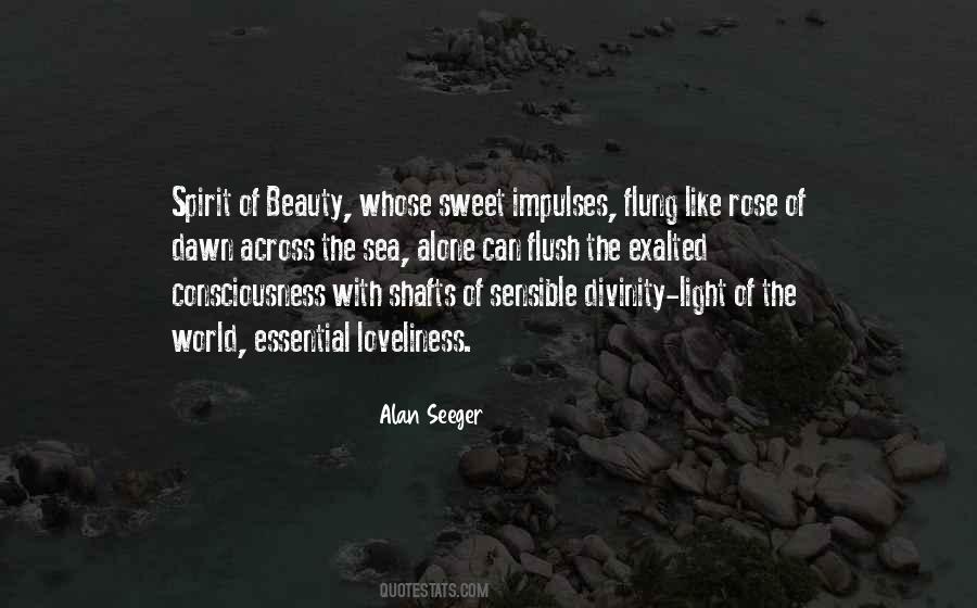 Beauty Of The Sea Quotes #1320246