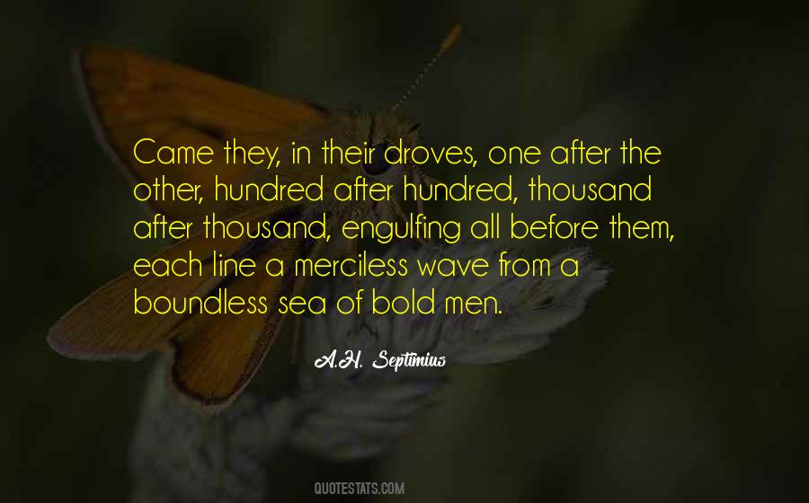 Beauty Of The Sea Quotes #1359391