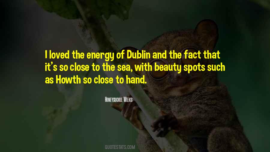 Beauty Of The Sea Quotes #1419889