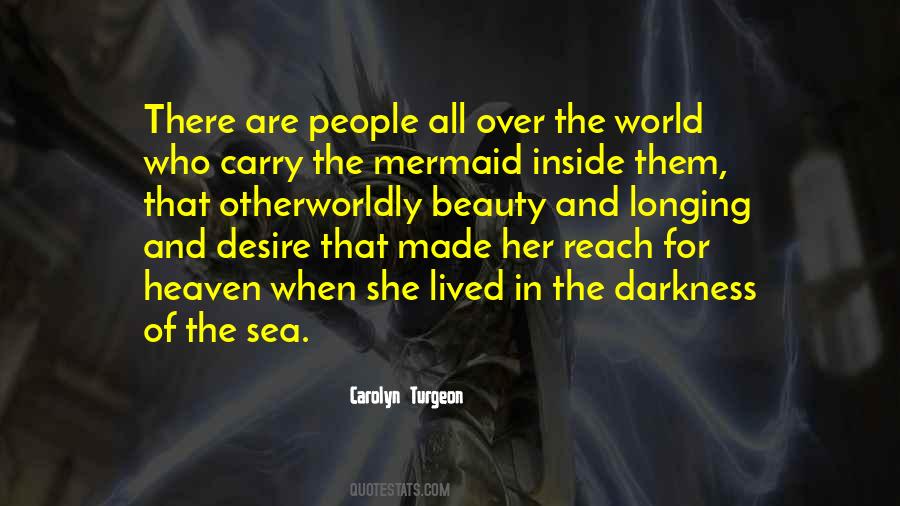 Beauty Of The Sea Quotes #1823651