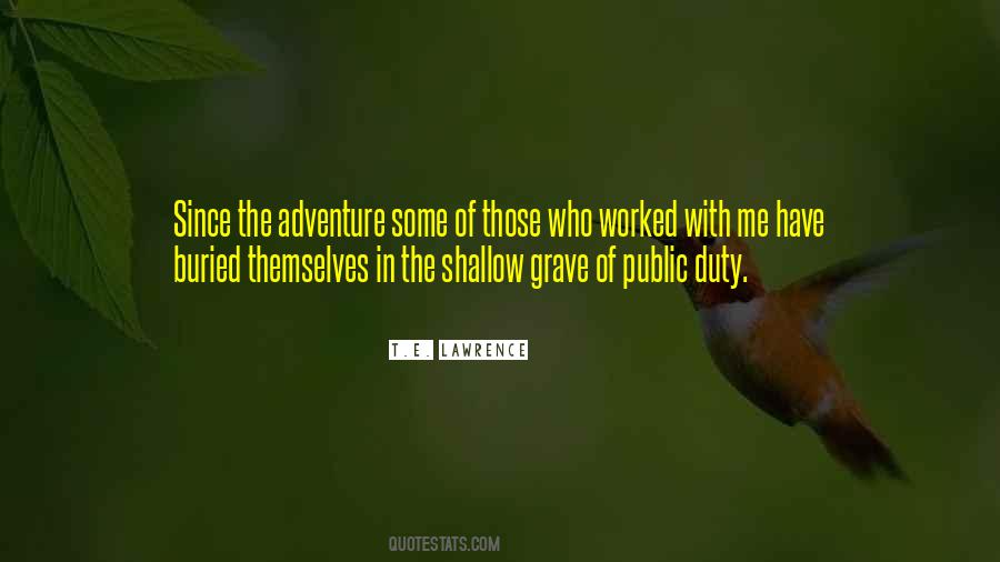 Public Duty Quotes #1727065