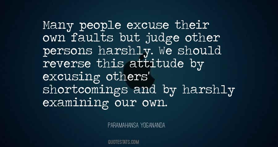 Quotes About Excusing Yourself #368746