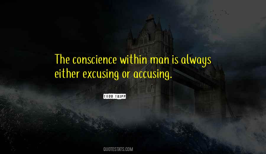 Quotes About Excusing Yourself #518667