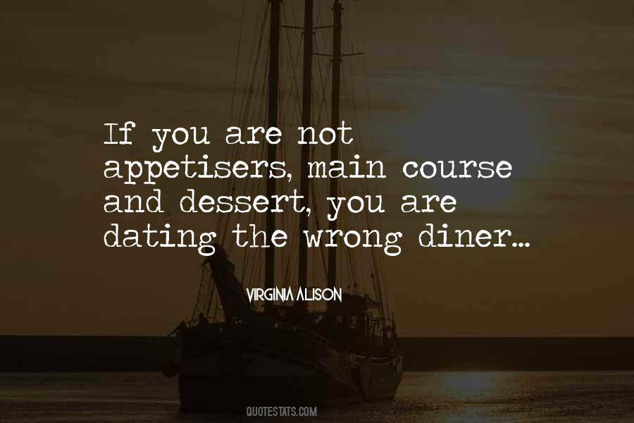 Quotes About Dessert And Love #1303923