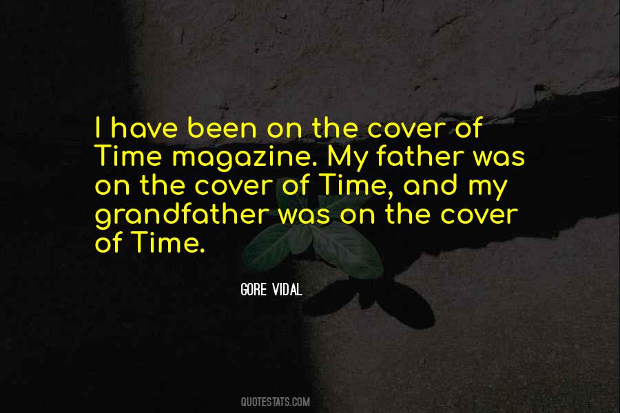 Quotes About Time Magazine #1075209