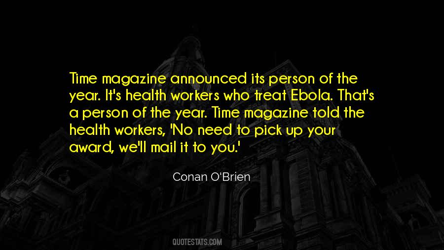 Quotes About Time Magazine #258921