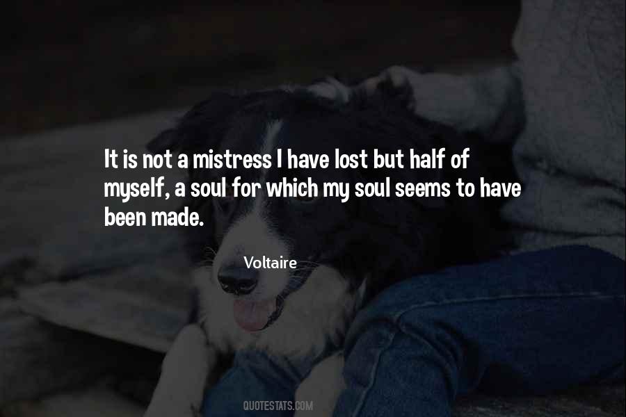 Quotes About A Lost Soul #1149762
