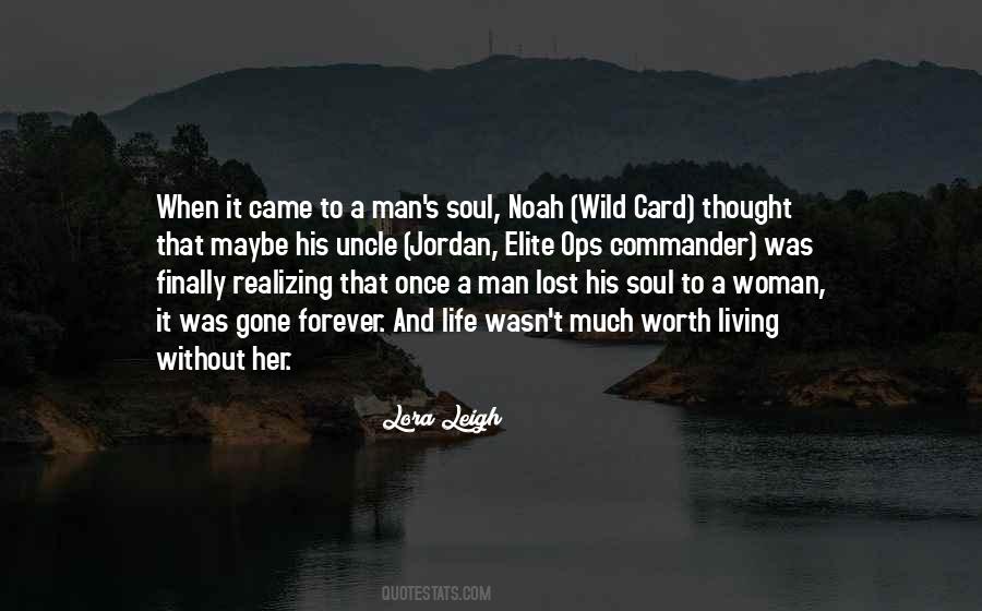 Quotes About A Lost Soul #993944