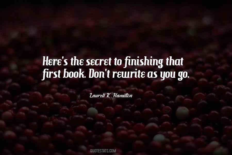 Quotes About The Secret Book #656826