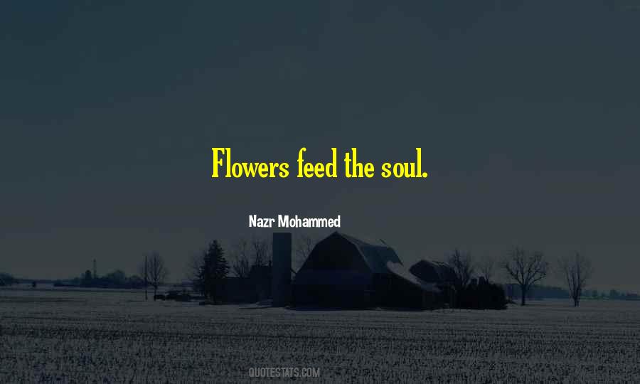 Feed Your Soul Quotes #1057054