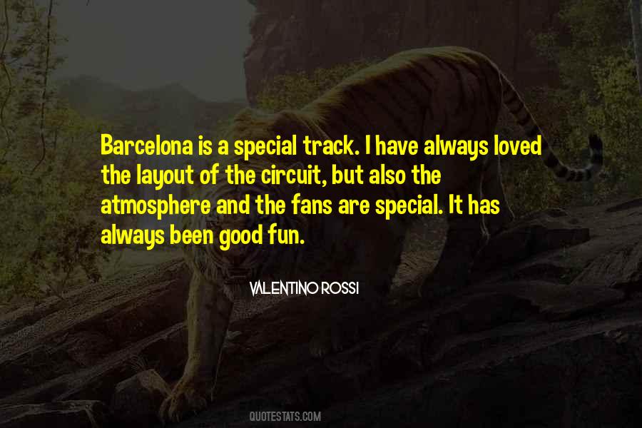 Quotes About Barcelona Fans #1431326
