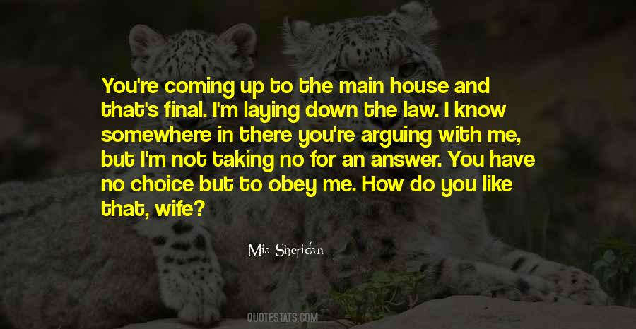 Quotes About An Ex Wife #3421