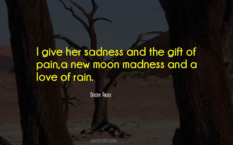 Quotes About Sadness Of Love #160212