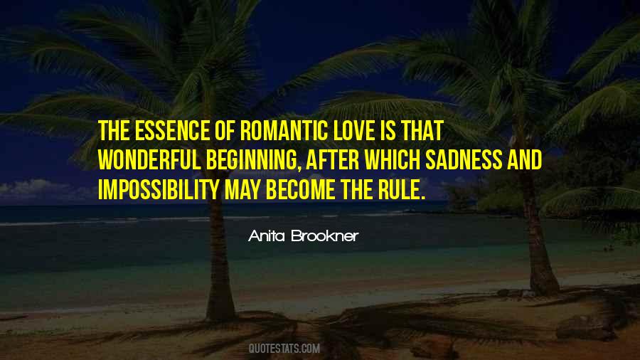 Quotes About Sadness Of Love #424654