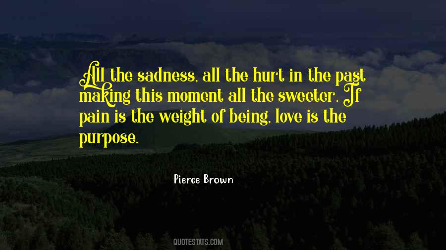 Quotes About Sadness Of Love #483920