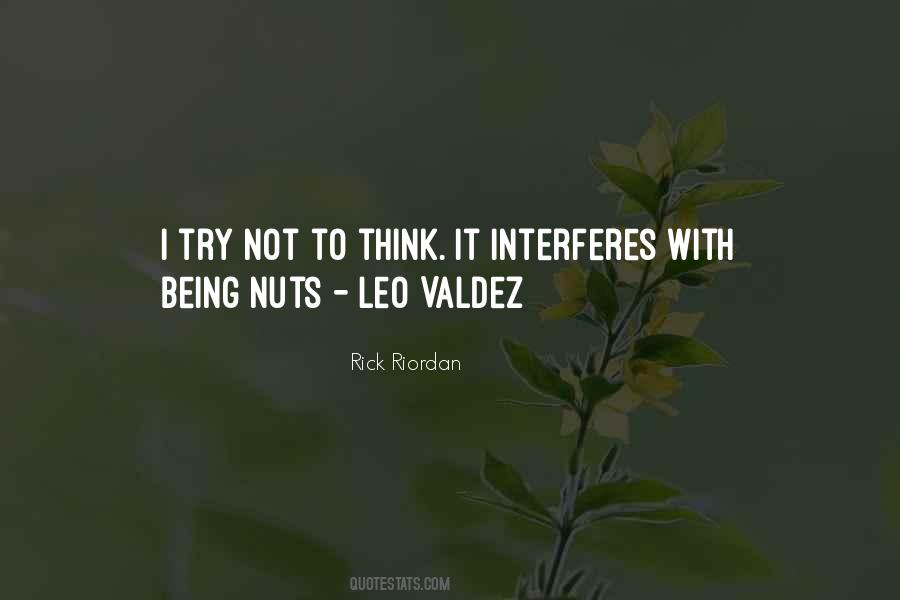 Quotes About Leo Valdez #1508102