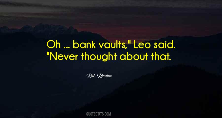 Quotes About Leo Valdez #1875585