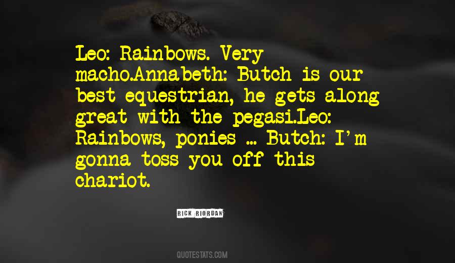 Quotes About Leo Valdez #466241