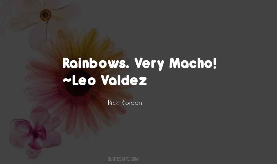 Quotes About Leo Valdez #73698