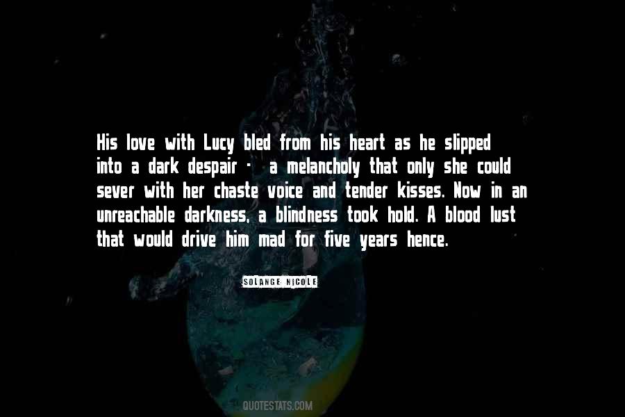 Love Blood Romance Quotes #41795