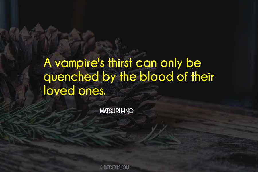 Love Blood Romance Quotes #422218