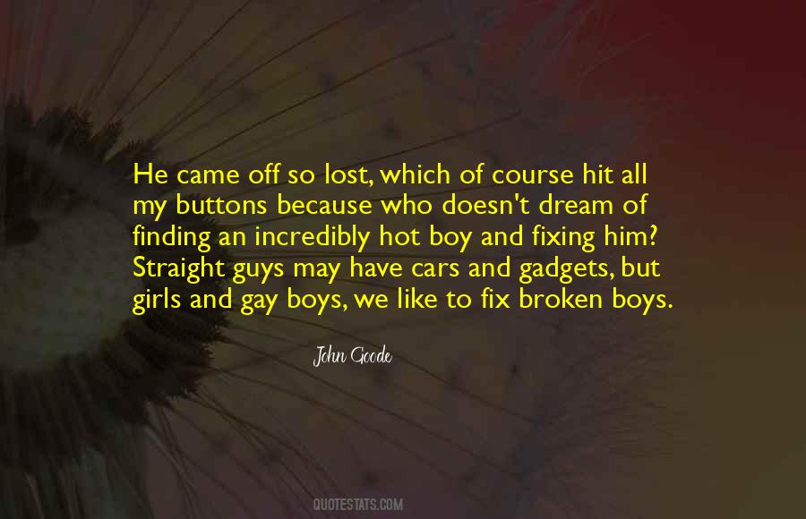 Quotes About Hot Guys #418635