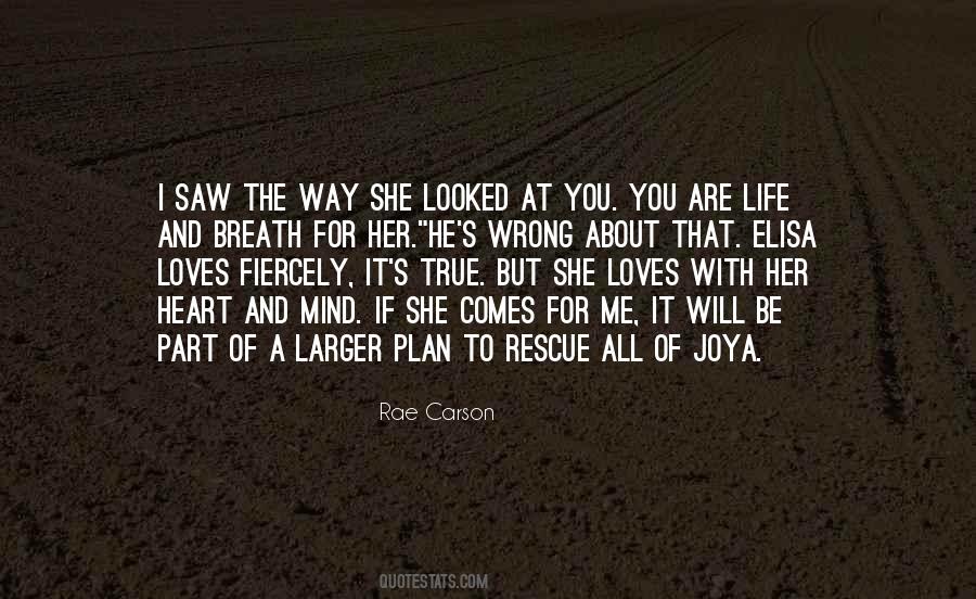 Quotes About If She Loves You #1803348