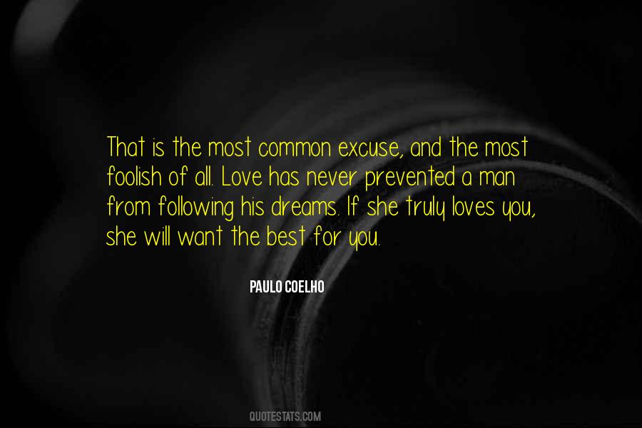 Quotes About If She Loves You #486311