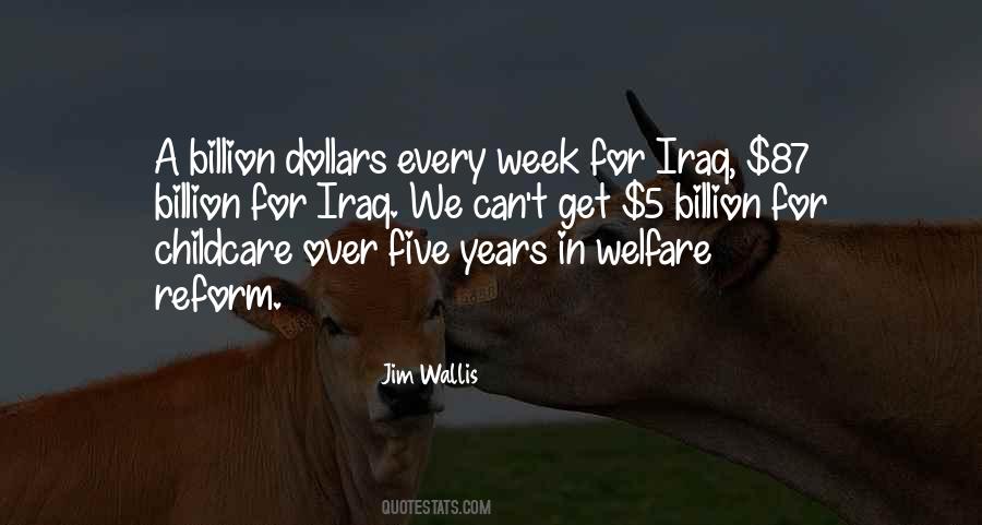 Quotes About Welfare Reform #874707