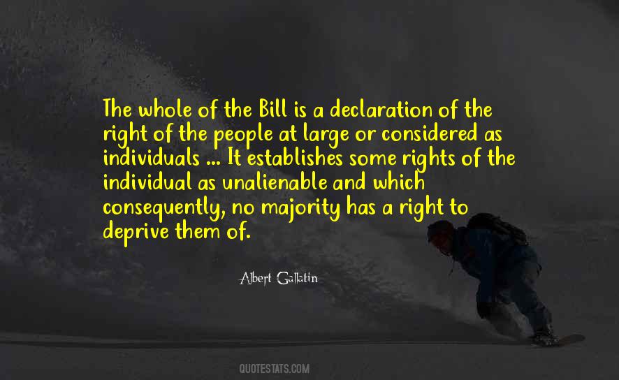 Quotes About Rights Of The Individual #1033197