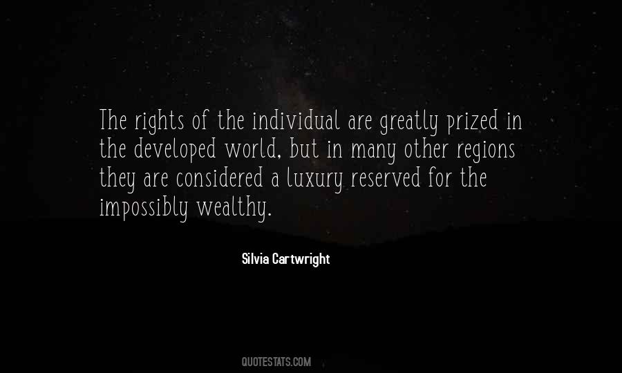 Quotes About Rights Of The Individual #1034748