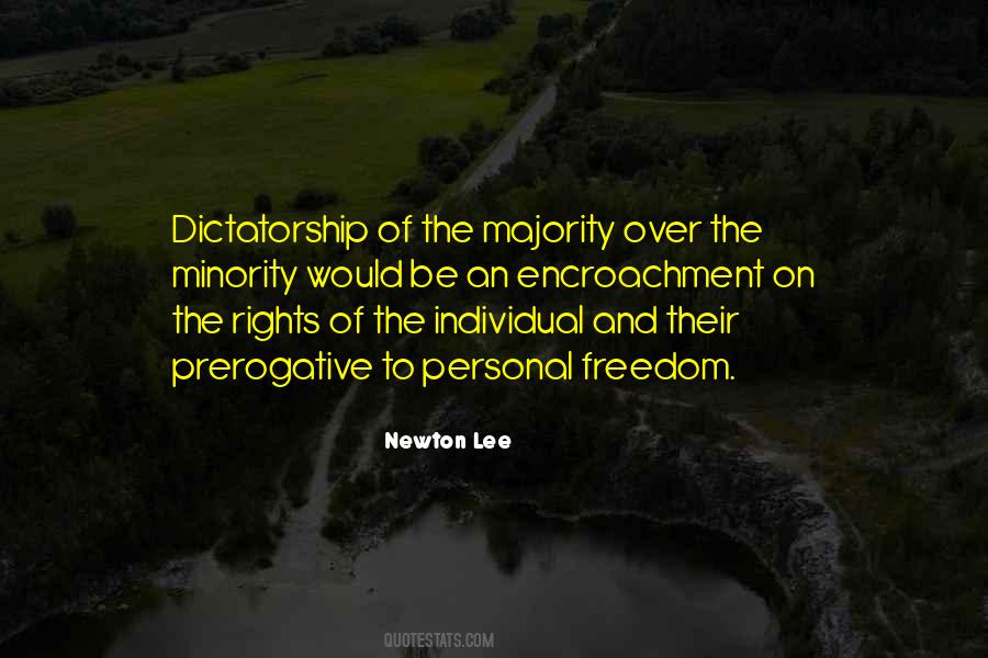 Quotes About Rights Of The Individual #1059551