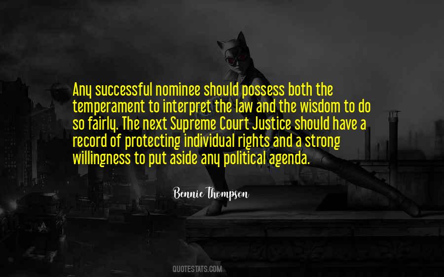 Quotes About Rights Of The Individual #1196859