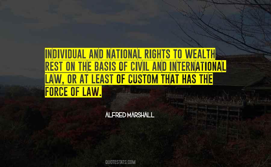 Quotes About Rights Of The Individual #1218231