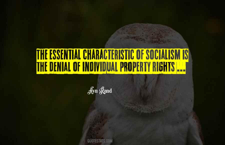 Quotes About Rights Of The Individual #1225613