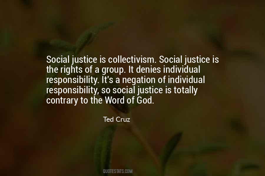 Quotes About Rights Of The Individual #1232898