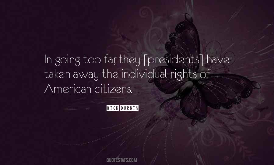 Quotes About Rights Of The Individual #1288658