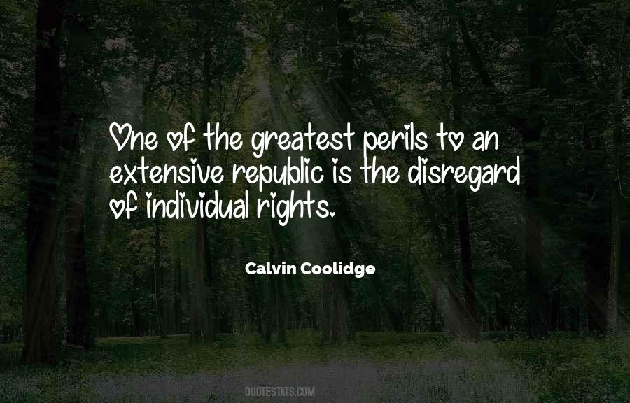 Quotes About Rights Of The Individual #141928