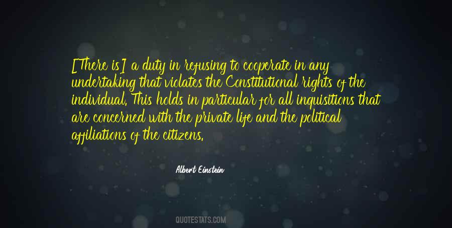 Quotes About Rights Of The Individual #1595561