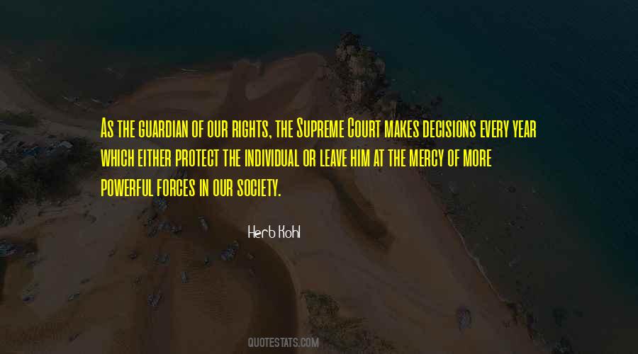 Quotes About Rights Of The Individual #207159